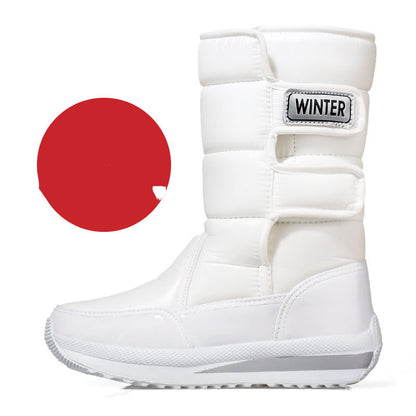 Fashion Winter Snow Boots Thick Warm Boots - L&M LIFE PRODUCTS