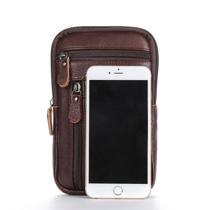 Men's Mobile Phone Bag, Wear Belt, Outdoor Sports, One-shoulder Small Bag - L&M LIFE PRODUCTS