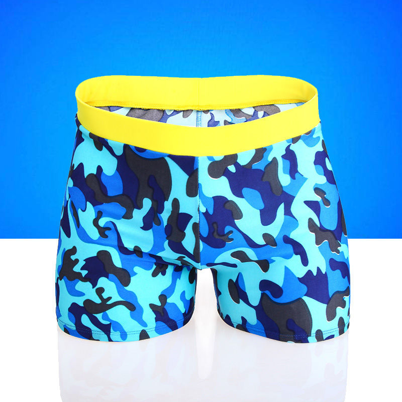 Children's Wide Waist Comfortable Swimming Trunks Swimming  Set - L&M LIFE PRODUCTS