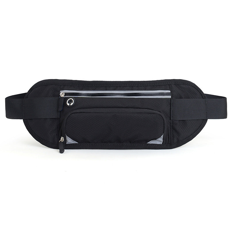 Running Waist Belt Bag Marathon With Water Bottle For 4.8-6.6 Inch Phone Sports Trail Running Bag Men Women Fanny Pack - L&M LIFE PRODUCTS