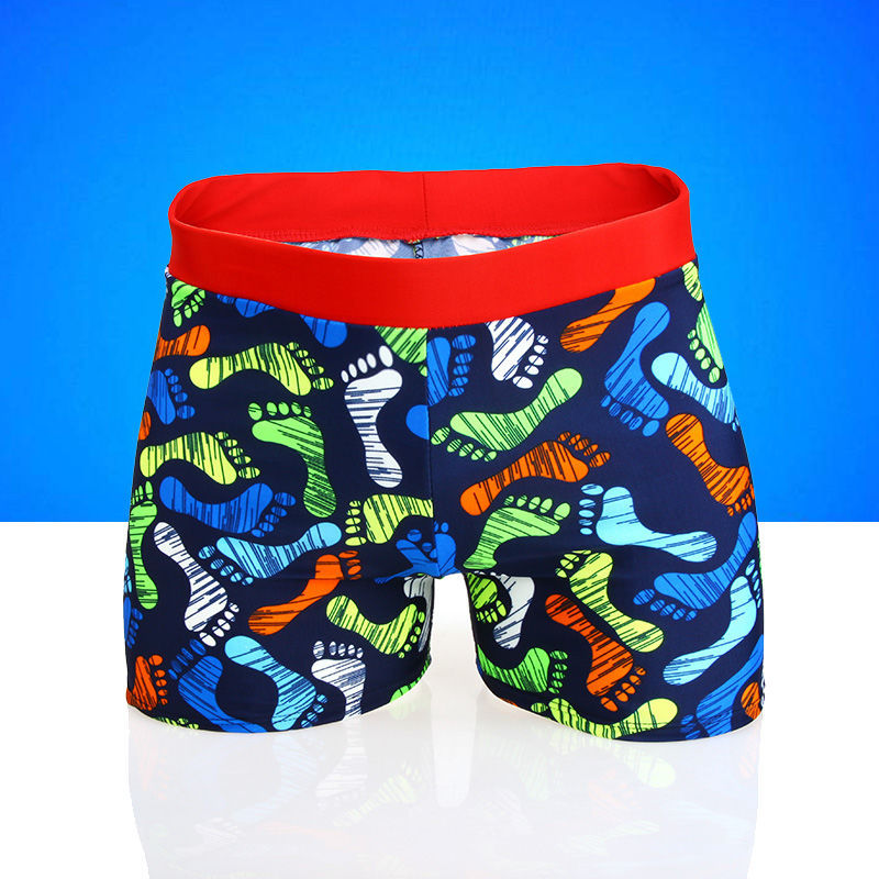 Children's Wide Waist Comfortable Swimming Trunks Swimming  Set - L&M LIFE PRODUCTS