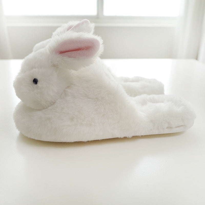 Cute Cute Rabbit Home Non-slip Breathable Cotton Slippers - L&M LIFE PRODUCTS