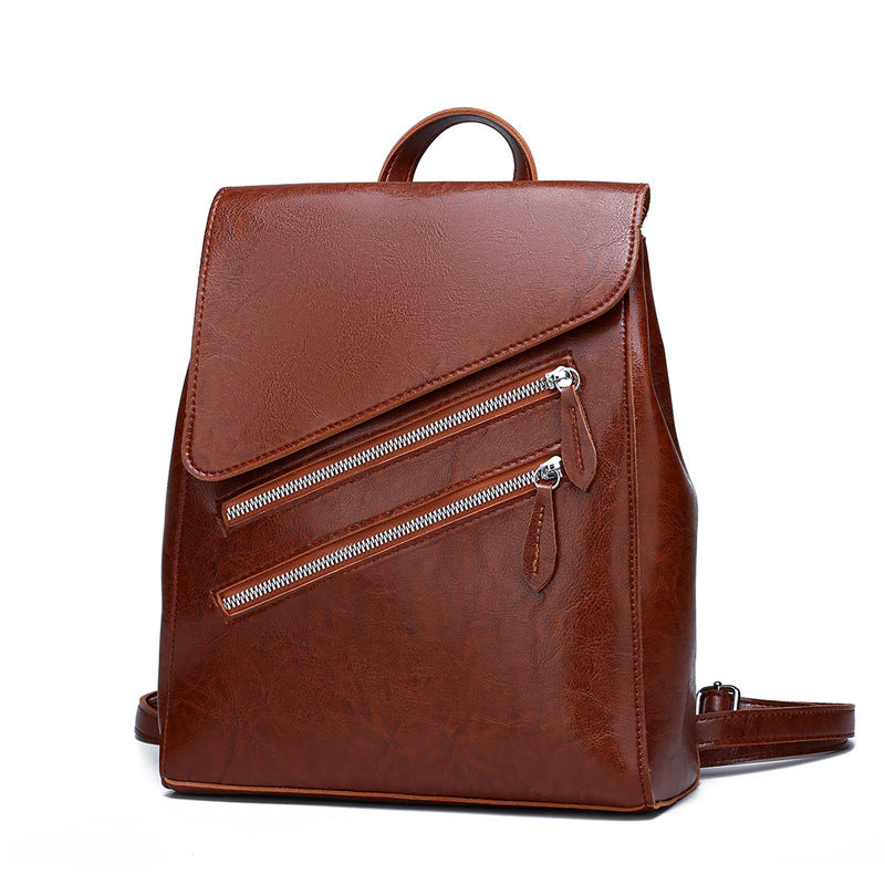 New Style Fashion Backpack PU Leather Ladies Backpack - L&M LIFE PRODUCTS