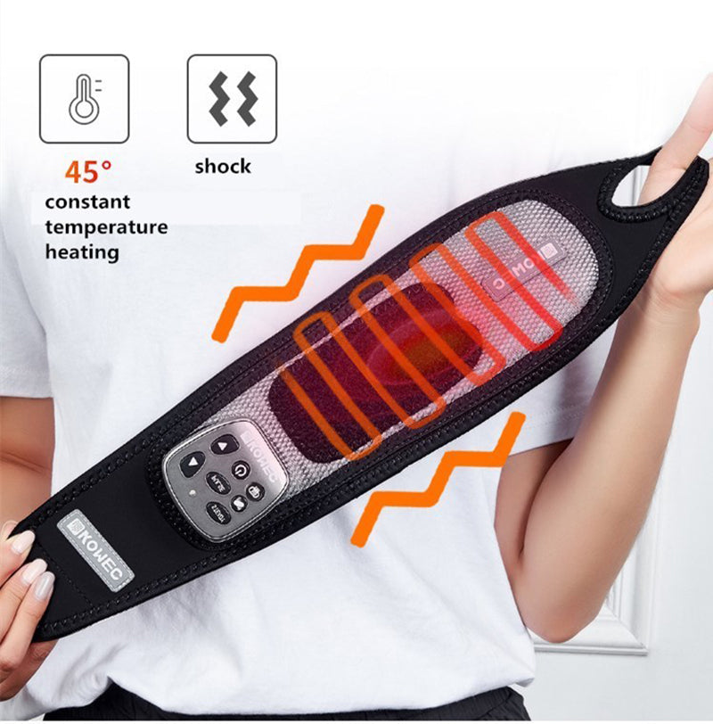 Wireless Vibration Physical Therapy Heating Wrist Massager Squeeze Muscle Joint Acupoint Treatment Relaxation Hand Massager - L&M LIFE PRODUCTS