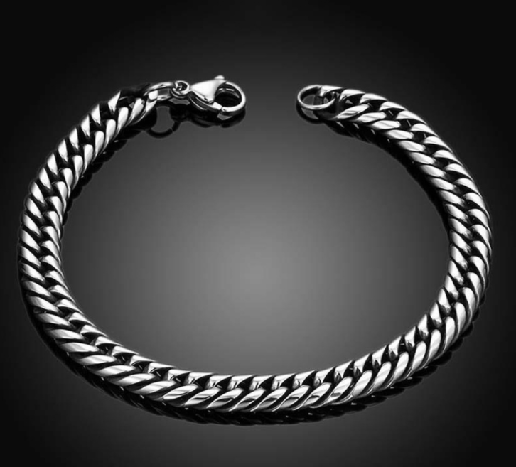 Titanium steel bracelet - L&M LIFE PRODUCTS