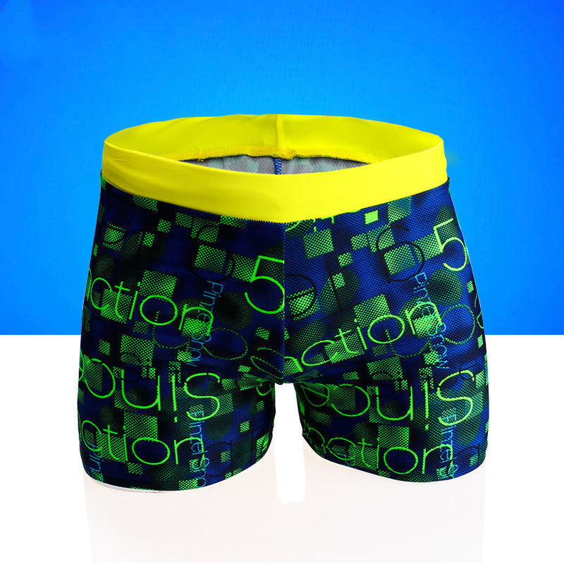 Children's Wide Waist Comfortable Swimming Trunks Swimming  Set - L&M LIFE PRODUCTS