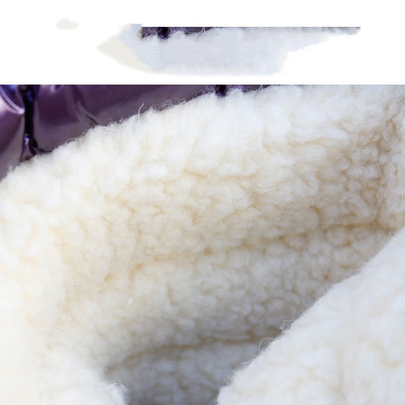 Fashion Winter Snow Boots Thick Warm Boots - L&M LIFE PRODUCTS