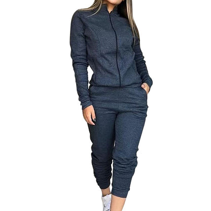 Women Street Shooting Casual Suit Two-Piece Suit - L&M LIFE PRODUCTS