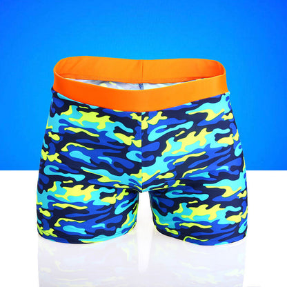 Children's Wide Waist Comfortable Swimming Trunks Swimming  Set - L&M LIFE PRODUCTS