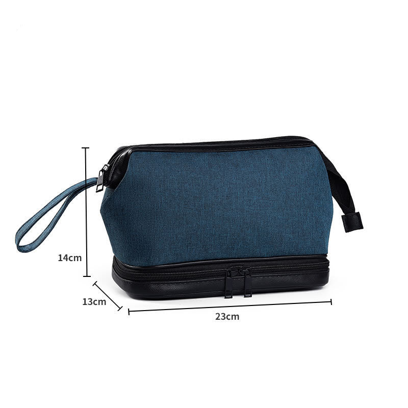 Travel Cosmetics Storage Bag Portable Travel Wash Bag Box Dry And Wet Separation - L&M LIFE PRODUCTS