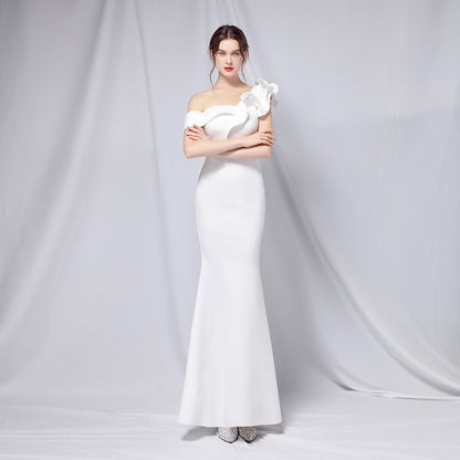 Elegant And Thin Sexy Fishtail Dress - L&M LIFE PRODUCTS