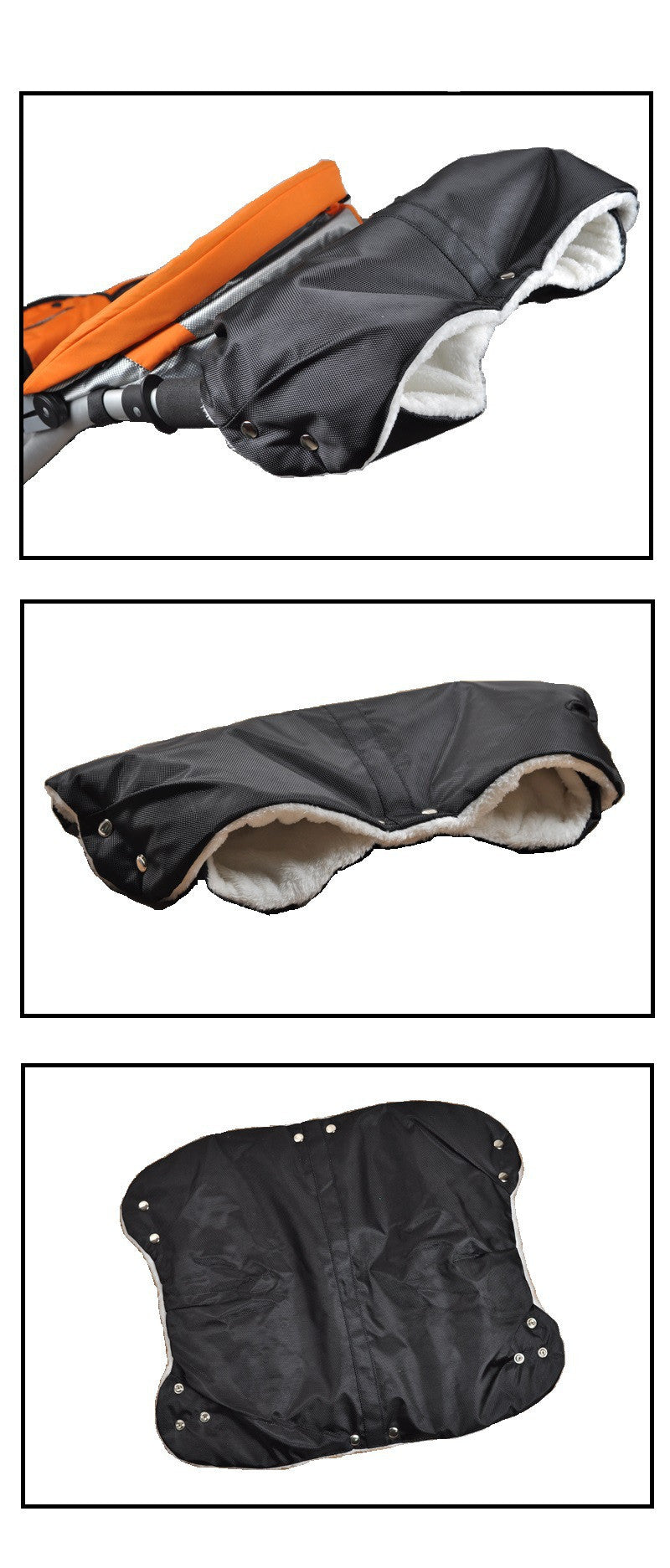 Stroller Windproof Plush Warm Gloves - L&M LIFE PRODUCTS