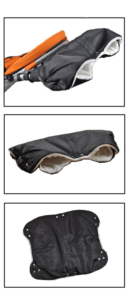 Stroller Windproof Plush Warm Gloves - L&M LIFE PRODUCTS
