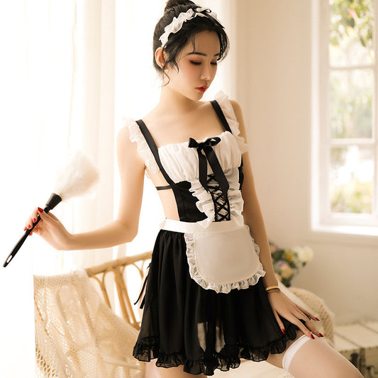 Maid Outfit And Sexy Suit Underwear Transparent - L&M LIFE PRODUCTS