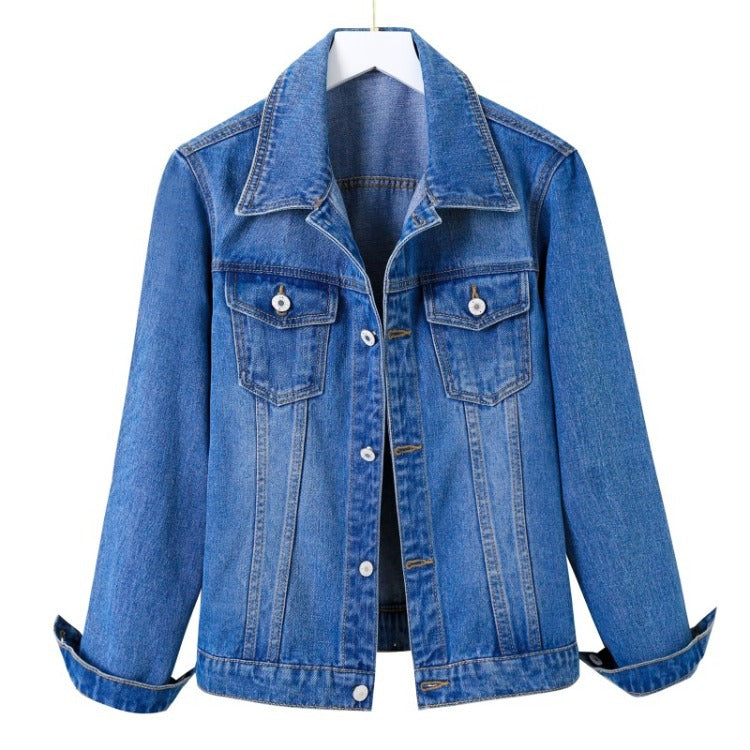 Denim Jacket Women's Temperament Was Thin - L&M LIFE PRODUCTS