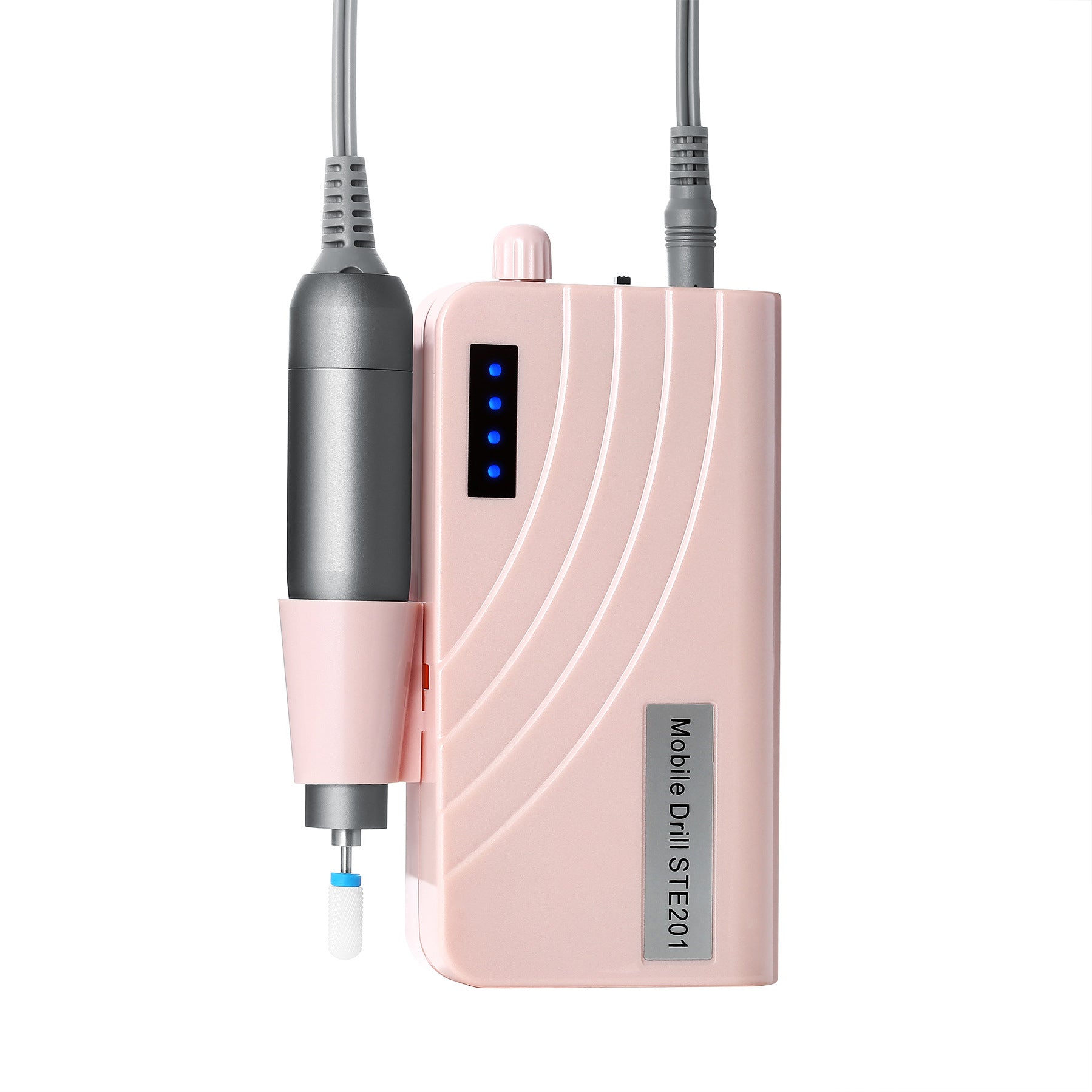 Rechargeable Nail Polisher, Nail Pen Polisher Portable Nail Remover - L&M LIFE PRODUCTS