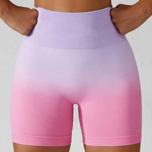 Gradual Seamless Breathable Tight Exercise Yoga Shorts - L&M LIFE PRODUCTS