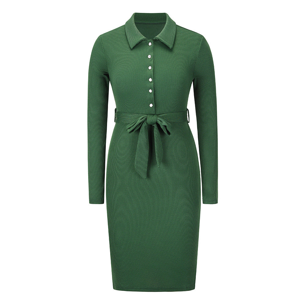 Mid-length Pullover Knitted Dress - L&M LIFE PRODUCTS