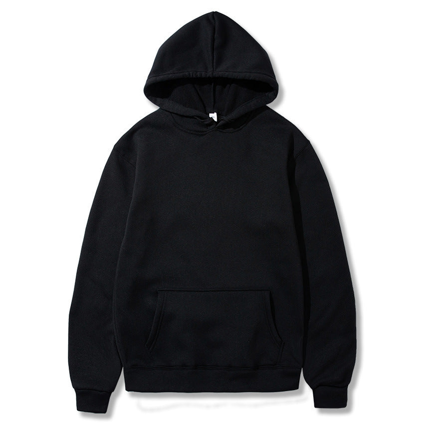 Oversized Solid Color Pullover Hoodie Sweatshirt - L&M LIFE PRODUCTS