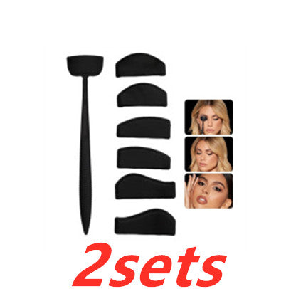 Silicone Eyeliner Eye Shadow Styling Aid - L&M LIFE PRODUCTS