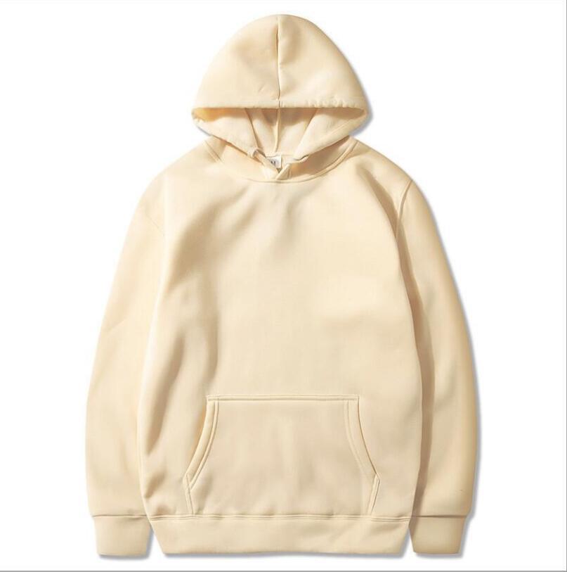 Oversized Solid Color Pullover Hoodie Sweatshirt - L&M LIFE PRODUCTS
