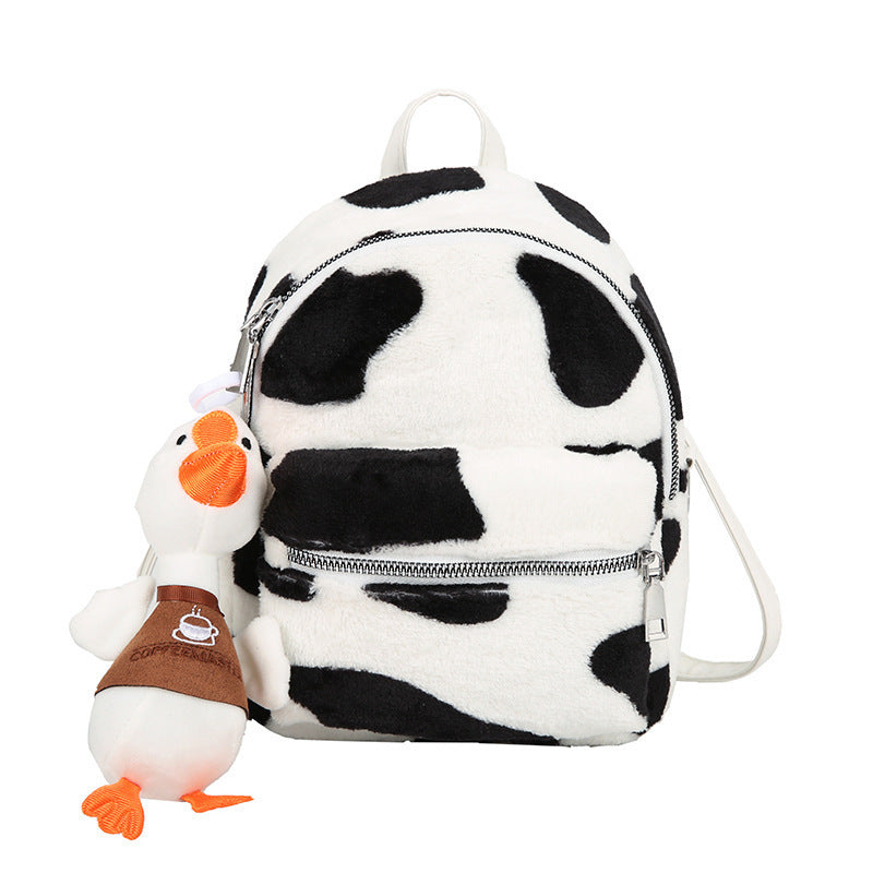 Japanese Cute Bag Plush Single And Double Backpack - L&M LIFE PRODUCTS