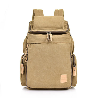 New Retro Men And Women Outdoor Canvas Bag Travel Backpack Bag Fashion Shoulder Bag Aliexpress - L&M LIFE PRODUCTS