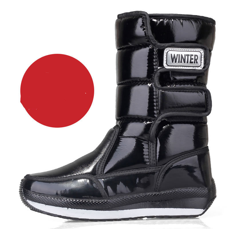 Fashion Winter Snow Boots Thick Warm Boots - L&M LIFE PRODUCTS