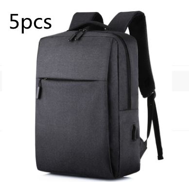 Men's and women's casual computer backpack - L&M LIFE PRODUCTS