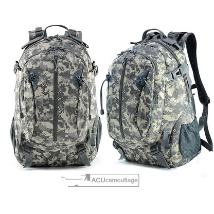 Outdoor Camouflage Backpack Multifunctional Tactical Bag - L&M LIFE PRODUCTS