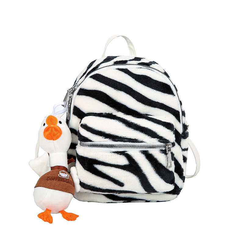 Japanese Cute Bag Plush Single And Double Backpack - L&M LIFE PRODUCTS