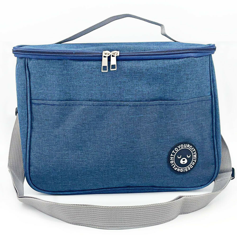 Lunch Bag Insulated Lunch Tote Bag Meal Prep Bento Box Cooler Bag for Men Women - L&M LIFE PRODUCTS