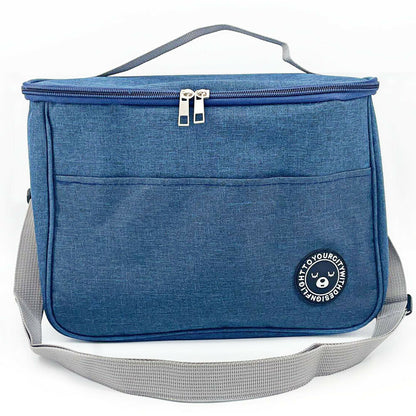 Lunch Bag Insulated Lunch Tote Bag Meal Prep Bento Box Cooler Bag for Men Women - L&M LIFE PRODUCTS