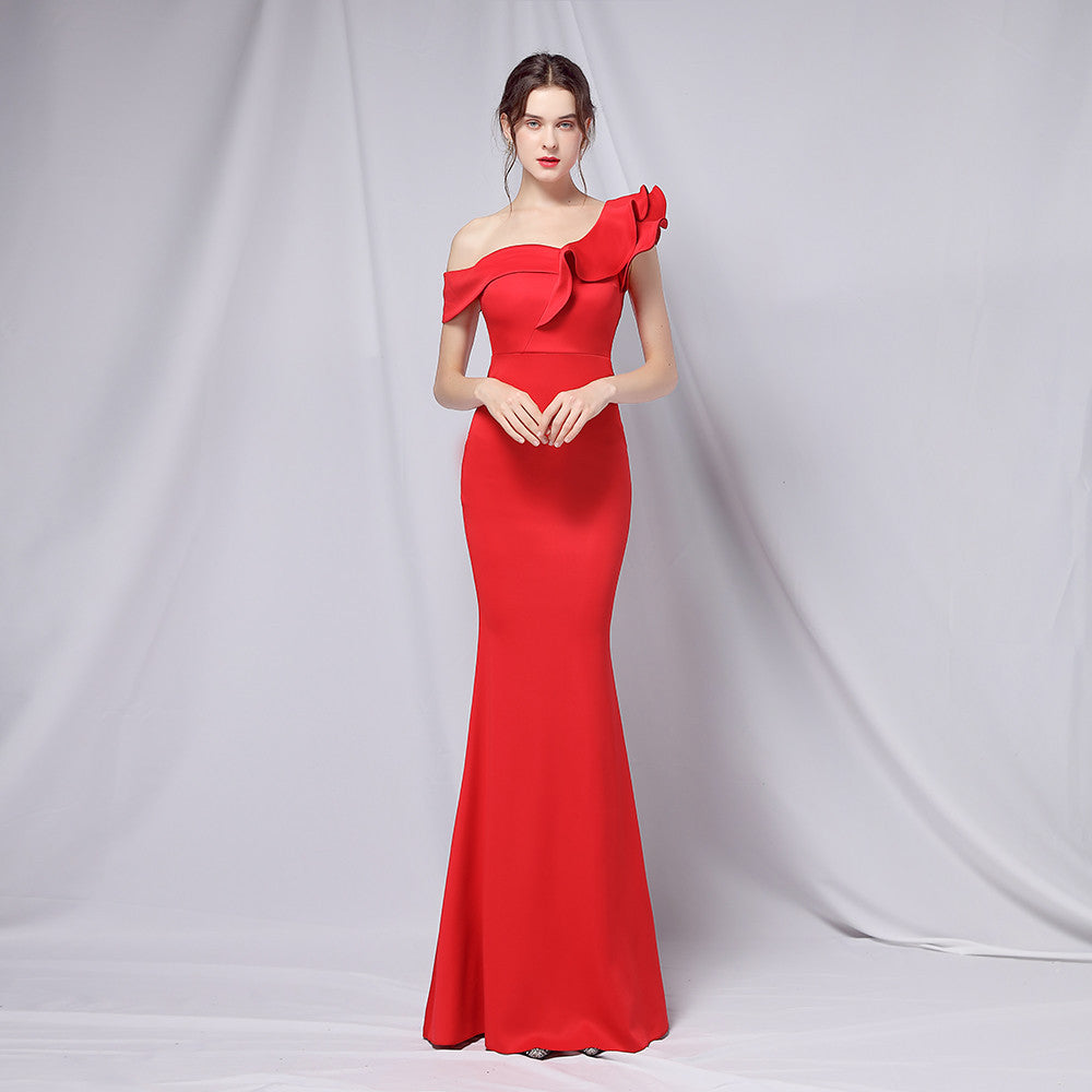 Elegant And Thin Sexy Fishtail Dress - L&M LIFE PRODUCTS