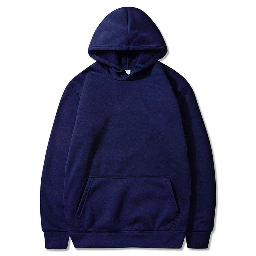 Oversized Solid Color Pullover Hoodie Sweatshirt - L&M LIFE PRODUCTS