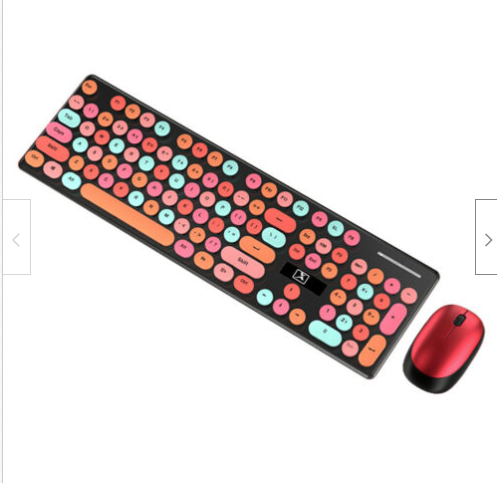 Wireless Punk Manipulator Keyboard And Mouse Set - L&M LIFE PRODUCTS