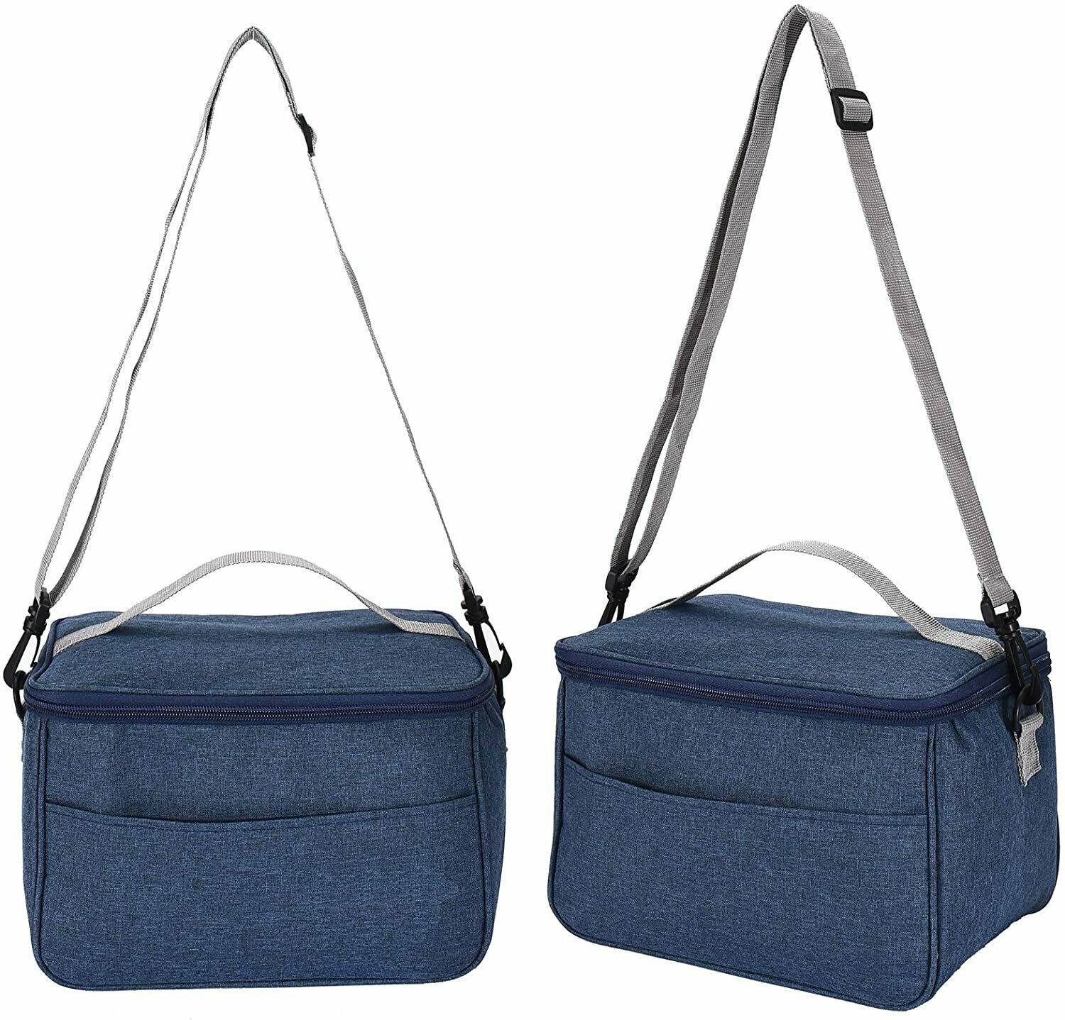 Lunch Bag Insulated Lunch Tote Bag Meal Prep Bento Box Cooler Bag for Men Women - L&M LIFE PRODUCTS