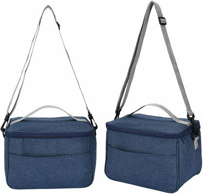 Lunch Bag Insulated Lunch Tote Bag Meal Prep Bento Box Cooler Bag for Men Women - L&M LIFE PRODUCTS