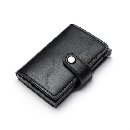 Multifunctional Anti-theft Metal Card Holder - L&M LIFE PRODUCTS