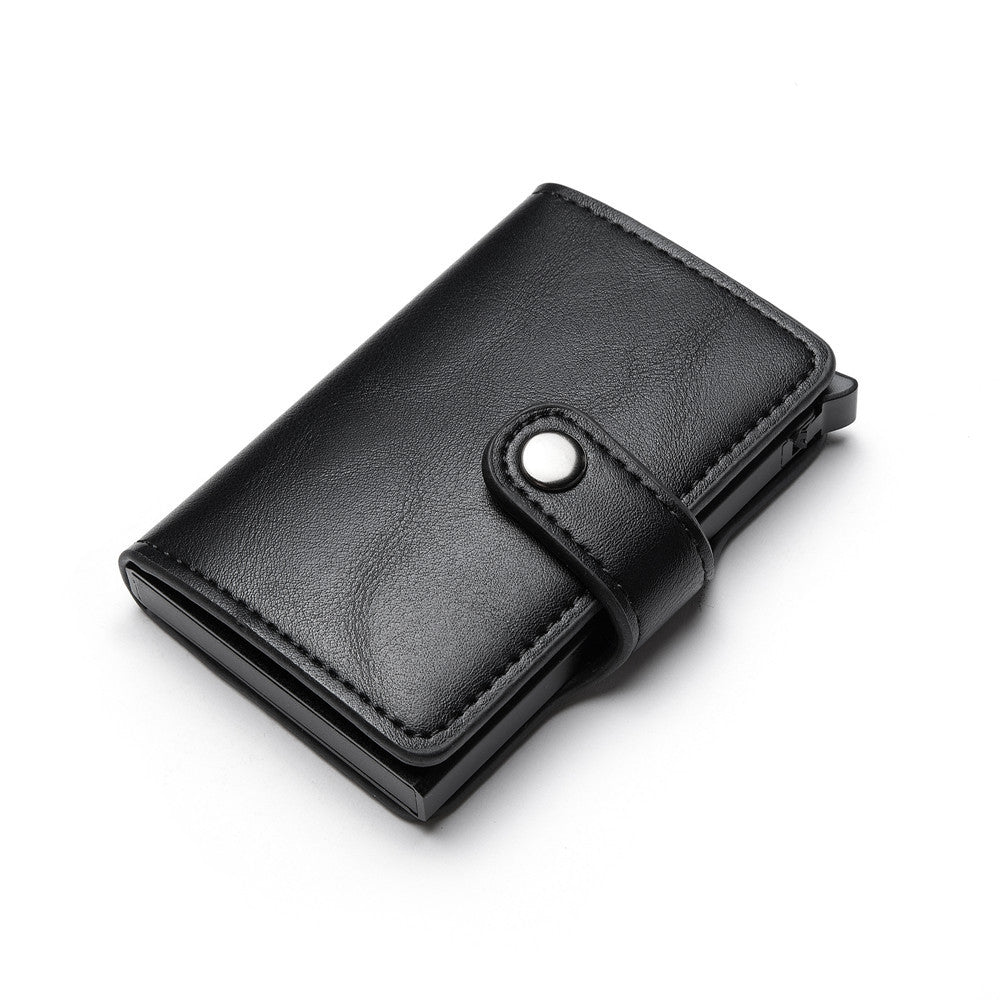 Multifunctional Anti-theft Metal Card Holder - L&M LIFE PRODUCTS