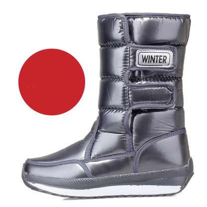 Fashion Winter Snow Boots Thick Warm Boots - L&M LIFE PRODUCTS