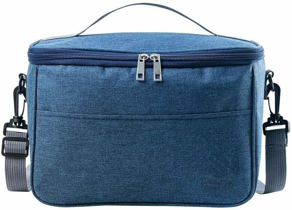 Lunch Bag Insulated Lunch Tote Bag Meal Prep Bento Box Cooler Bag for Men Women - L&M LIFE PRODUCTS