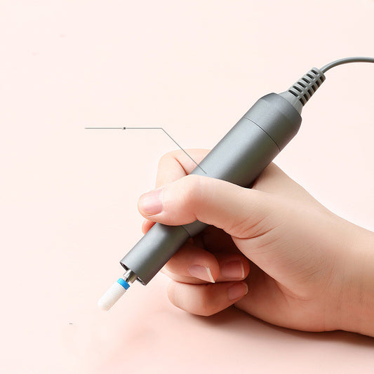 Rechargeable Nail Polisher, Nail Pen Polisher Portable Nail Remover - L&M LIFE PRODUCTS