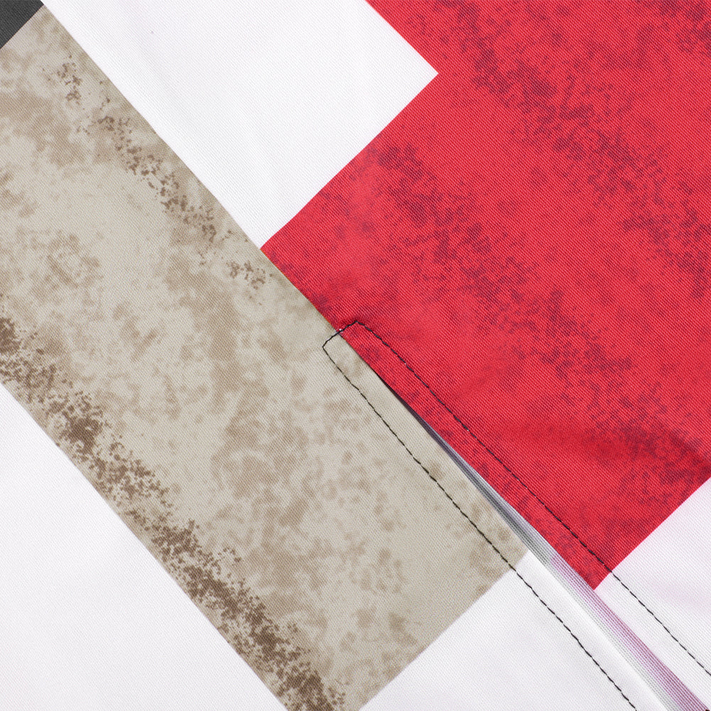 New Style Flying Sleeves Three-quarter Plus Size Women's Printed Dress - L&M LIFE PRODUCTS