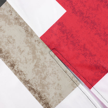 New Style Flying Sleeves Three-quarter Plus Size Women's Printed Dress - L&M LIFE PRODUCTS