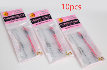 Seal Eyebrow Powder Stick Eyebrow Card Eyebrow Trimming Eyebrow Pencil Stick - L&M LIFE PRODUCTS