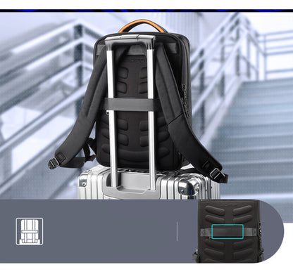 Business backpack multi-function anti-theft backpack men's computer backpack - L&M LIFE PRODUCTS