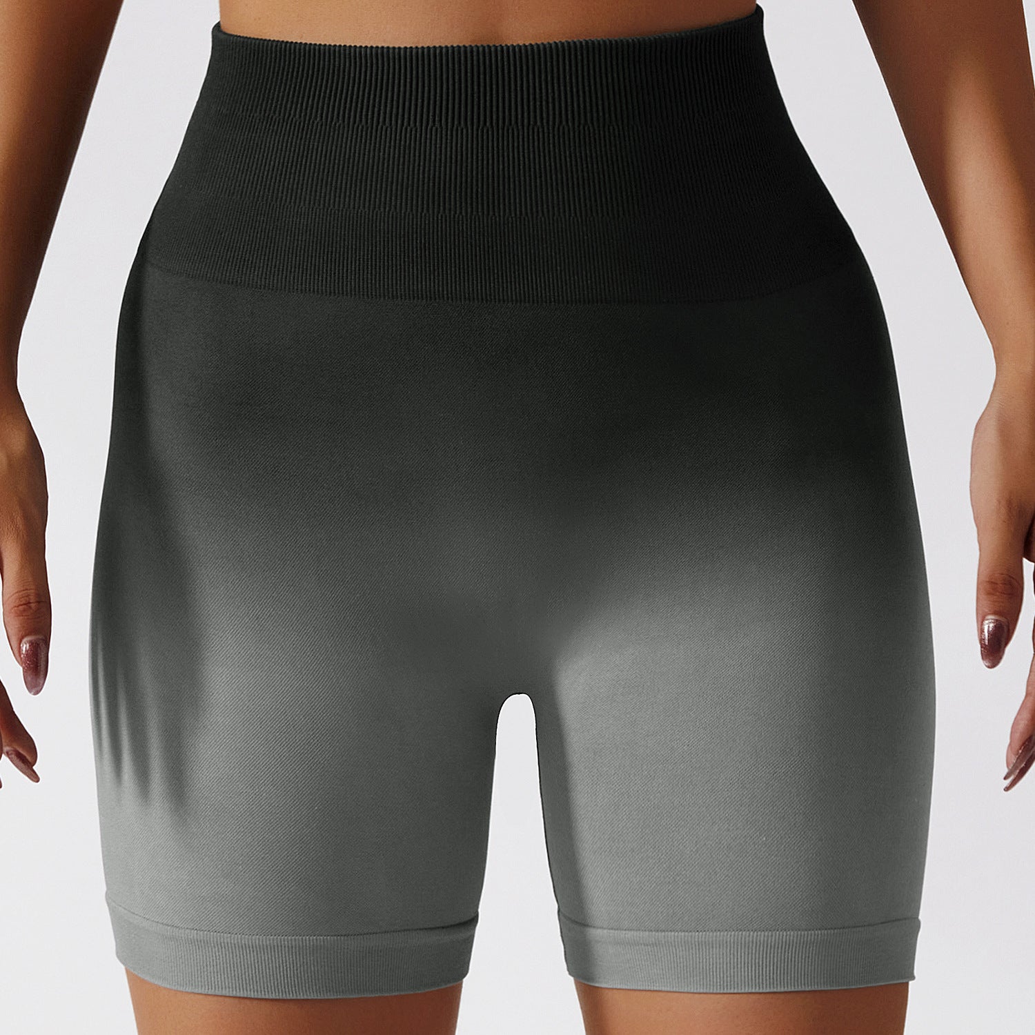 Gradual Seamless Breathable Tight Exercise Yoga Shorts - L&M LIFE PRODUCTS