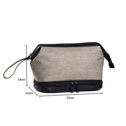 Travel Cosmetics Storage Bag Portable Travel Wash Bag Box Dry And Wet Separation - L&M LIFE PRODUCTS