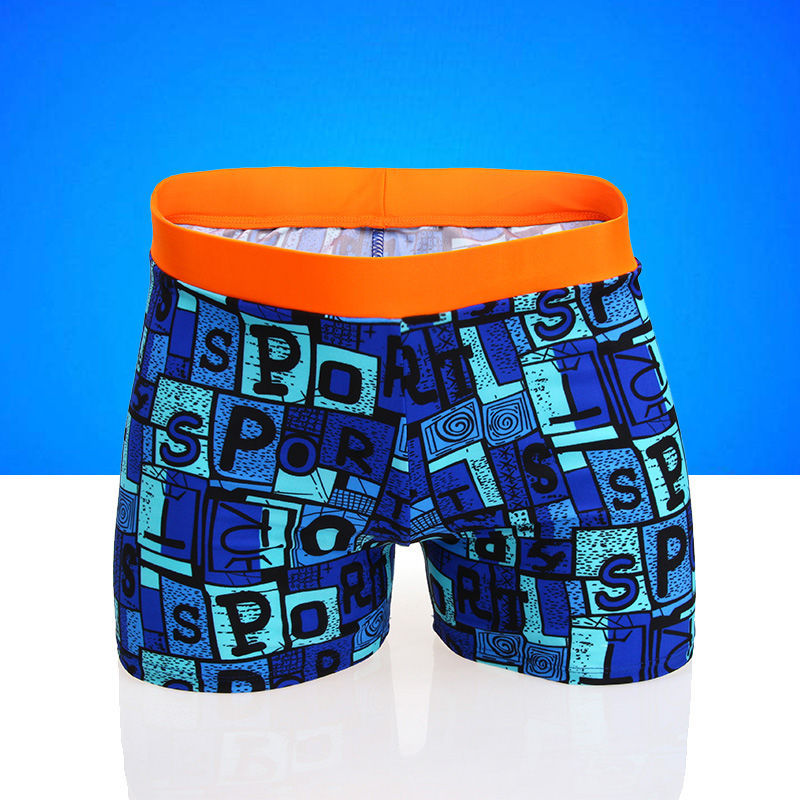 Children's Wide Waist Comfortable Swimming Trunks Swimming  Set - L&M LIFE PRODUCTS